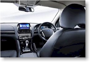 The FG Falcon Interior